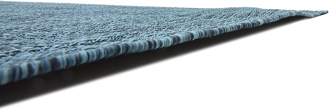 Unique Loom Collection Casual Transitional Solid Heathered Indoor/Outdoor - Image 9