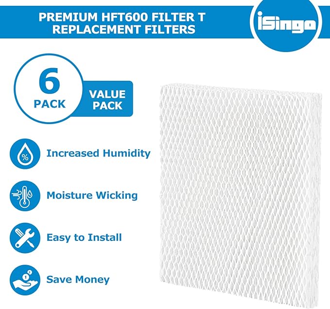 iSingo Humidifier Wicking HFT600 Fil-TER T - Image 5