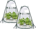 porayhut Pop Up Greenhouse Cover, Flower House Mini Gardening Plant Flower by porayhut