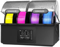 Comgrow Filament Dryer 4 Spools, SH03 Filament Storage Box, 200W PTC Heats Up by Comgrow