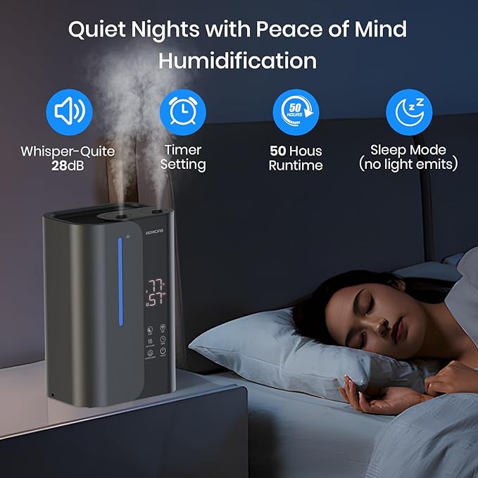 5L Smart Air Humidifiers for Bedroom - Image 4
