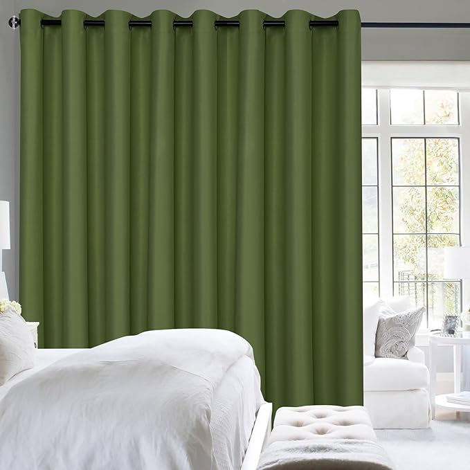 Hiasan Sliding Glass Door Blackout Curtains by Hiasan