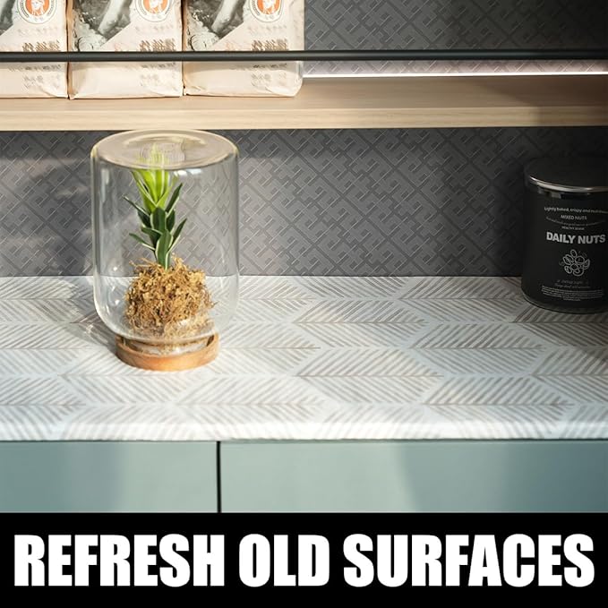 Shelf Liners for Kitchen Cabinets, 24IN x 10FT Non Adhesive and Strong Non-Slip - Image 7