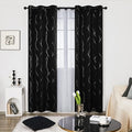 Deconovo Black Out Curtains for Living Room, 42 x 95 Inch Length 2 Panels Set by Deconovo