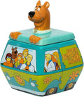 Silver Buffalo Scooby-Doo Mystery Machine Small Sculpted Ceramic Snack Jar by SilverBuffalo