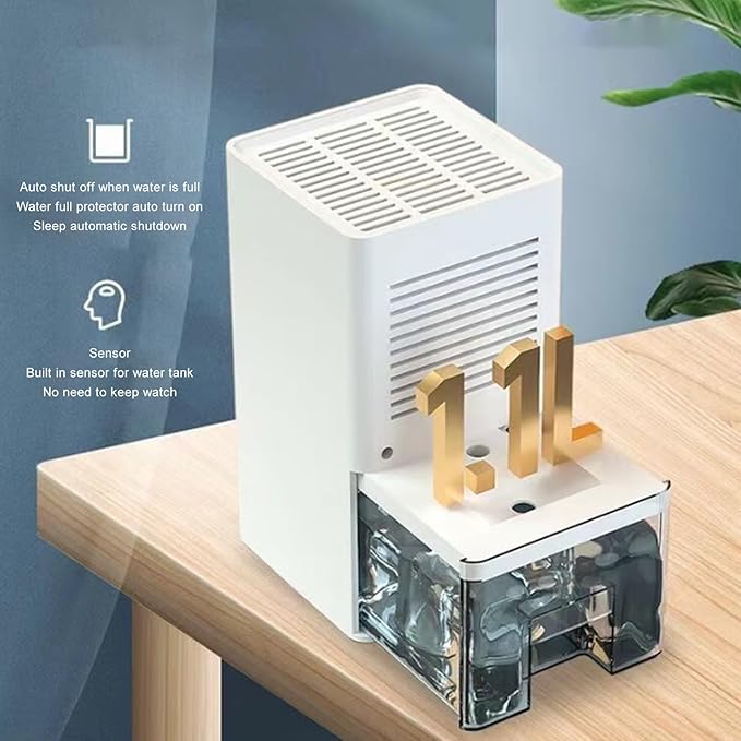 Quiet Dehumidifier, Efficient 350ml / D Electric Dehumidifier - Image 6