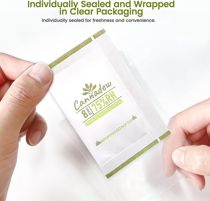 75% RH Cannadew Two-Way Humidity Control Pack 8g – Moisture Absorbers & - Image 6