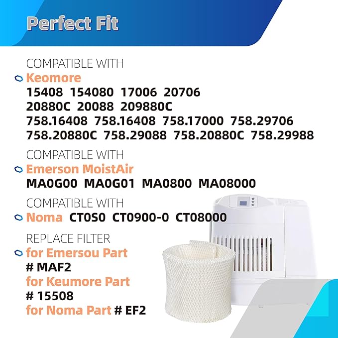 MAF2 Wick Humidifier Filter Replacement - Image 2