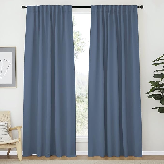 NICETOWN Living Room Blackout Draperies Curtains by NICETOWN