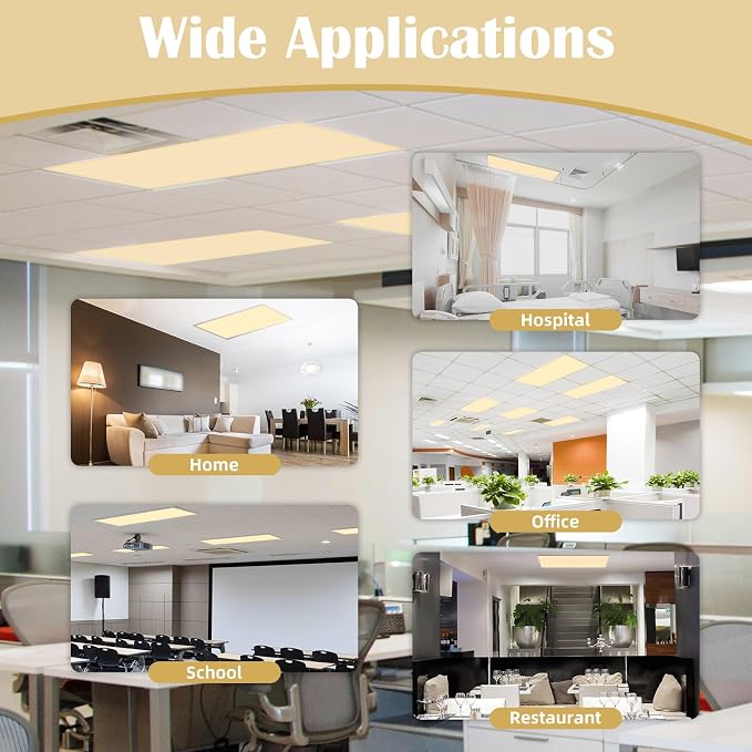 ANGSYLTH 8 Pcs Fluorescent Light Covers - Image 6