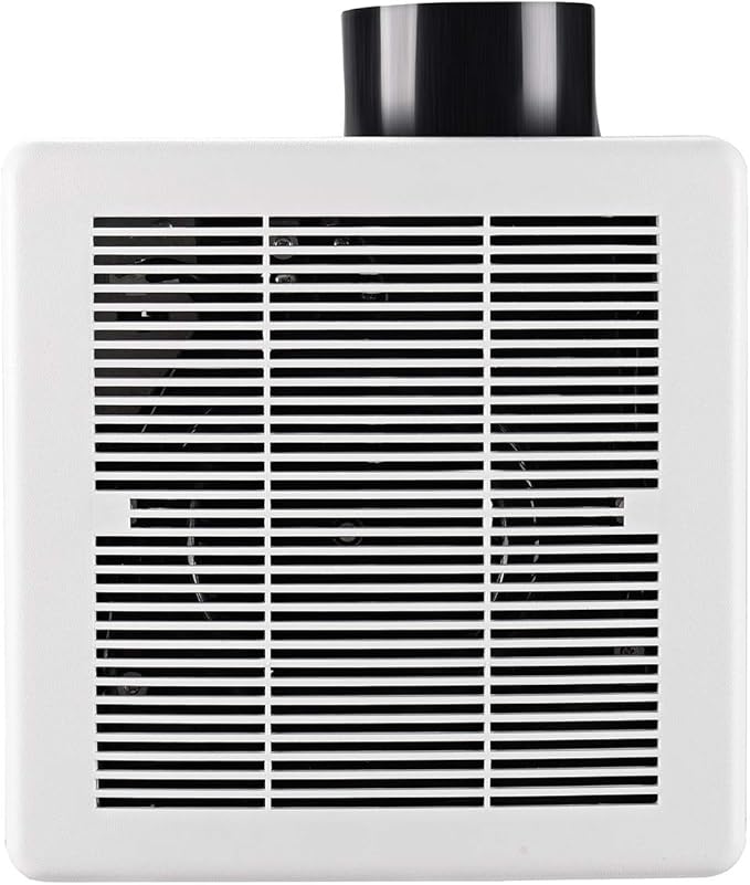 Tech Drive Bathroom fan 110 CFM, 1.5Sone No Attic access Needed Installation - Image 7