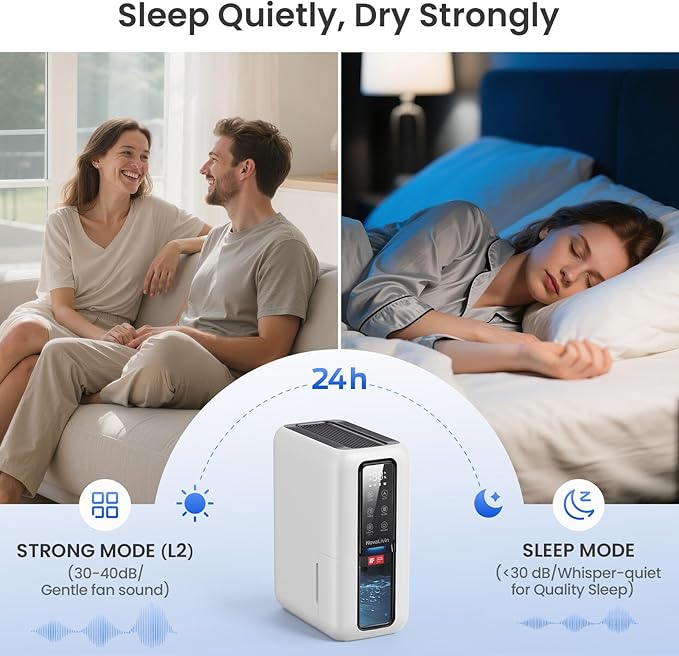 Dehumidifier for Home, Dehumidifiers for Bathroom, Living room, Closet - Image 6