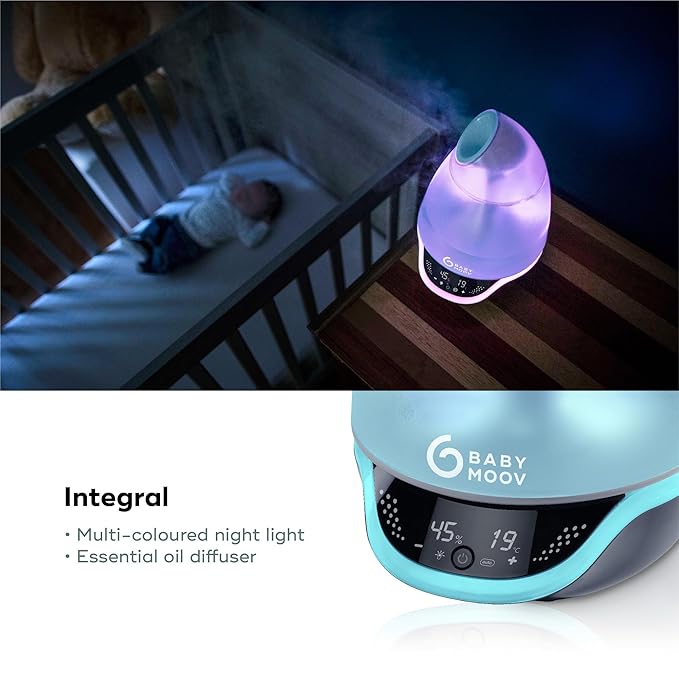Babymoov Hygro Plus Cool Mist Humidifier 3-in-1 Humidity Control - Image 5