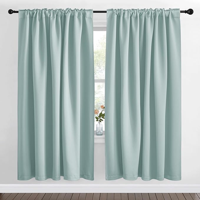 NICETOWN Blackout Curtain Panels Window Draperies - Image 2