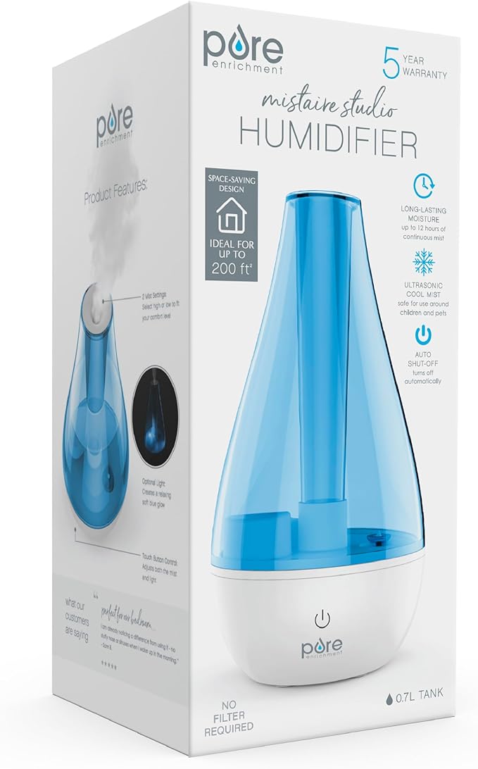 Pure Enrichment MistAire Studio Ultrasonic Cool Mist Humidifier - Image 7