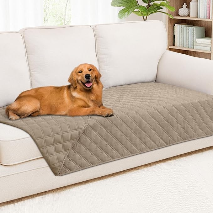Smiry Waterproof Dog Bed Cover Pet Blanket, Soft Washable Dog Blanket by Smiry