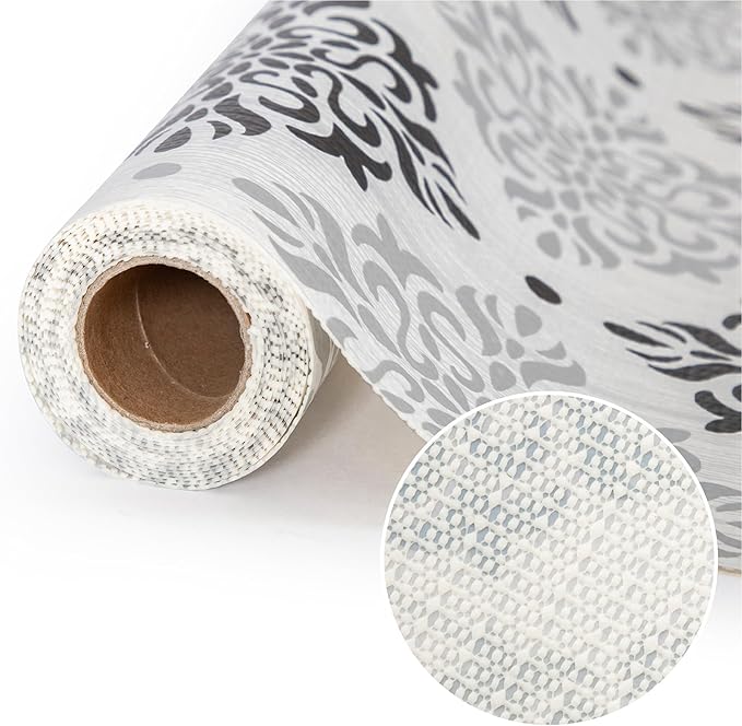 Premium Shelf Liner Non Slip 12 inch x 360 Inch, Non Adhesive Drawer Liner by DwellAid