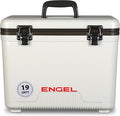 Engel 19qt Leak-Proof, Air Tight, Drybox Cooler and Small Hard Shell Lunchbox by ENGEL