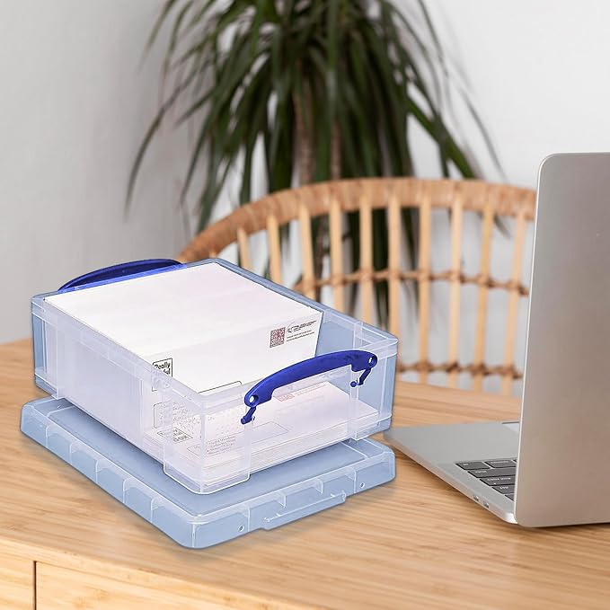 Really Useful Box 4 Pack Storage Bins, 8.1 Liter - Image 5