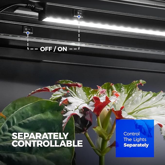 Barrina T5 Plant Lights for Indoor Growing, 3FT 128W Led Grow Light - Image 7