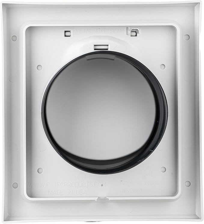 NO-PEST VENT, Exclusive Dual Door Dryer Vent Cover Outdoor 4 inch - Image 3