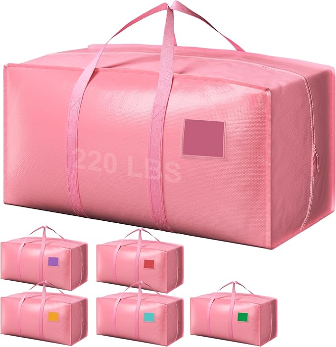 6 Pack Extra Heavy Duty Large Moving Bags by Unknown