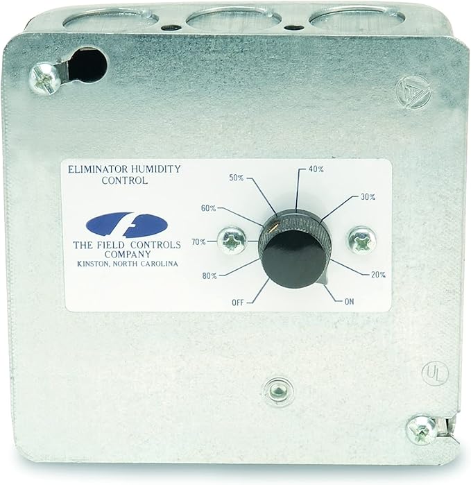 EDH-1 Dehumidistat Control Used by FieldControls