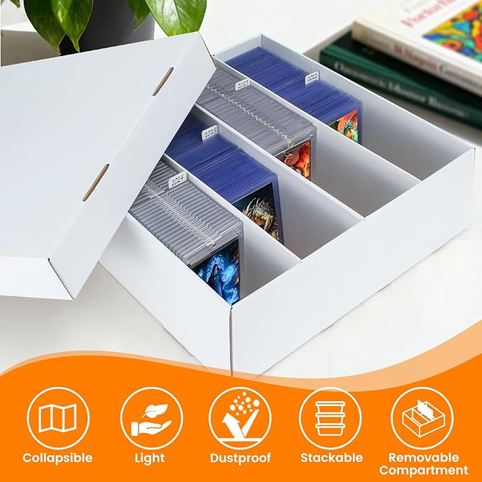 4 Pack Trading Card Storage Box - Image 4