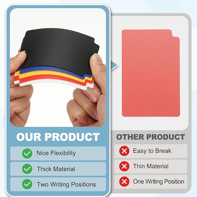 PATIKIL Trading Card Dividers, Grass Green - Image 3