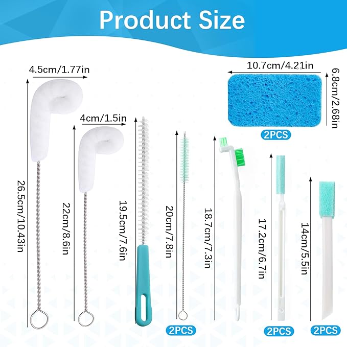 Ice Maker Cleaning Brush Kit - Image 2
