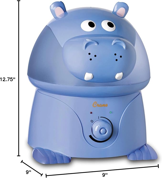 Crane Animal Humidifier for Kids Bedroom, 1 Gal. Cool Mist Humidifier - Image 13