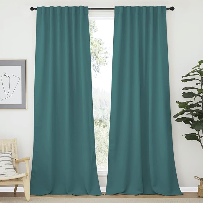 NICETOWN Patio Blackout Curtains and Draperies by NICETOWN