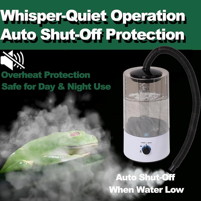 4L Reptile Humidifier Fogger - Image 6