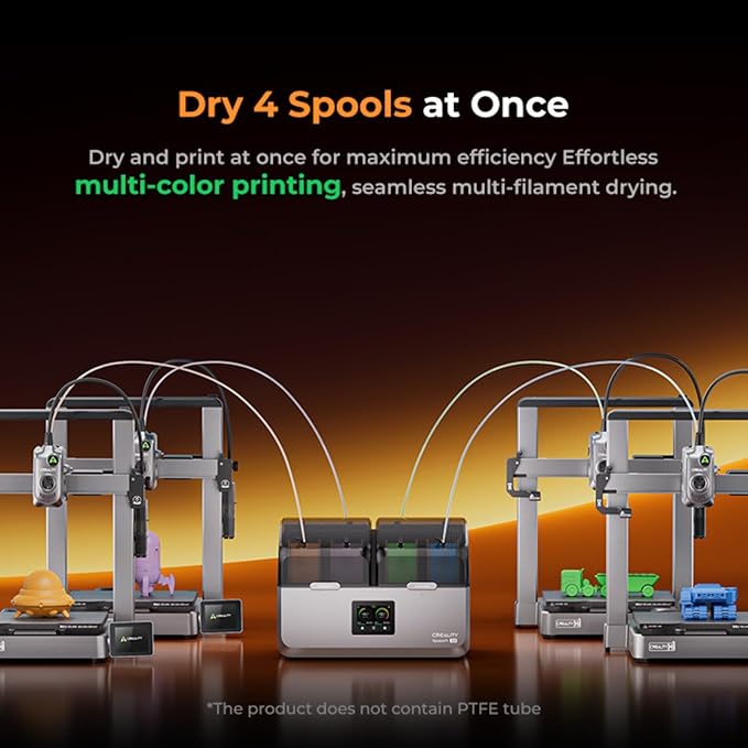 Creality SpacePi X4 Filament Dryer Box - Image 4