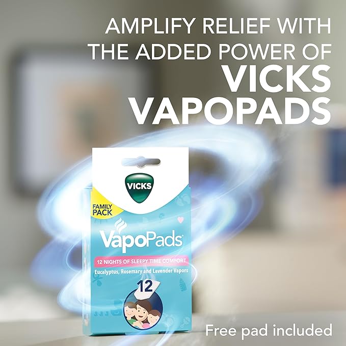 Vicks Humidifier 3-in-1 SleepyTime Cool Mist Humidifier - Image 7