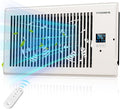 VIVOHOME 6"x12" Opening Smart Vent Register Booster Fan by VIVOHOME