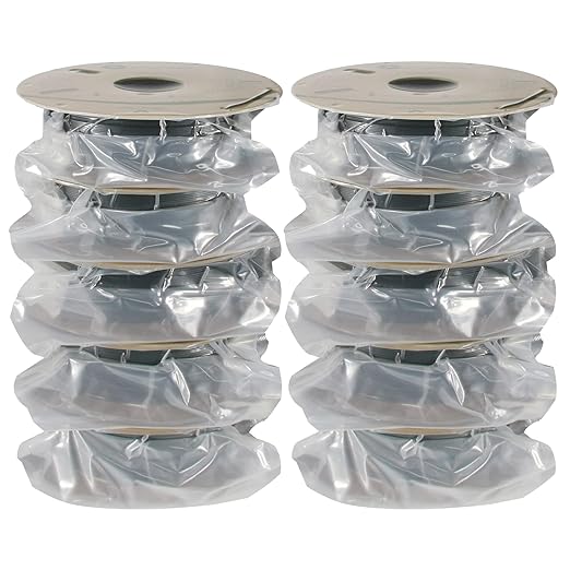 Polymaker Draft PLA 1.75mm 3D Printer Filament, Neatly Wound Cardboard Spool - Image 8