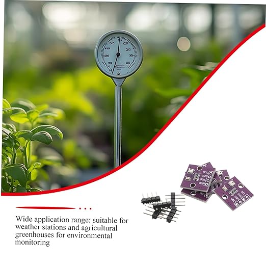 GANAZONO 5pcs Compact Digital and Humidity Sensor Module Atmospheric Pressure - Image 7