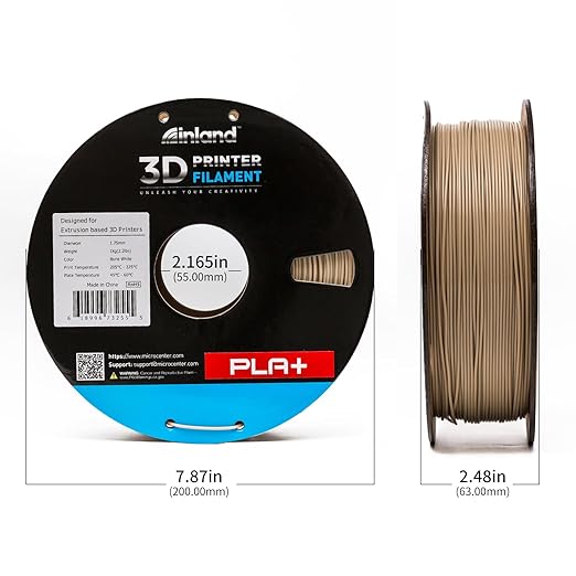 INLAND Micro Center PLA+ 3D Printing Filament 1.75mm - Image 6