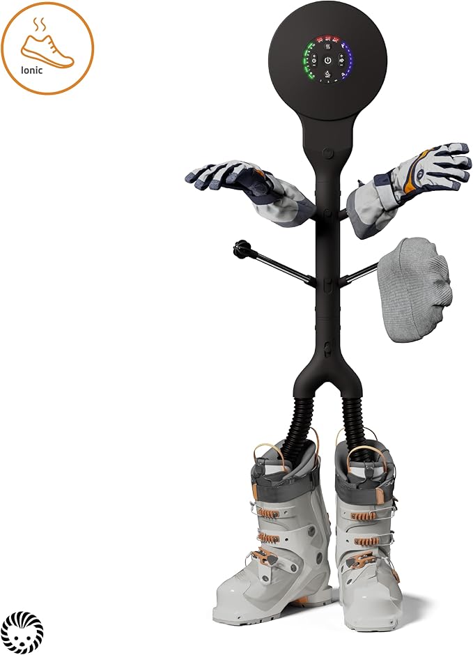 Hedgehog Buddy Heavy Duty Ski Boot Dryer Rapid 3-Pair Glove, Boxing Shoe Dryer - Image 9