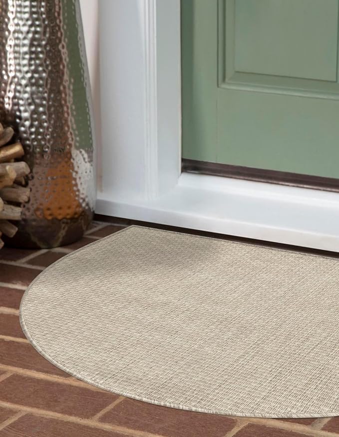 Unique Loom Outdoor Solid Collection Area Rug by UniqueLoom
