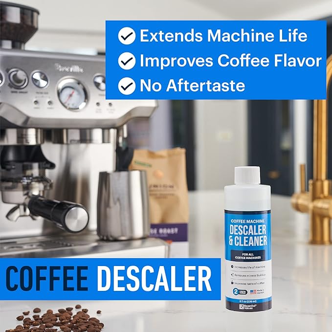 Descaling Solution Coffee Machine Descaler Cleaner | Compatible - Image 2