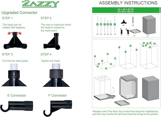 zazzy Grow Tent - Image 9