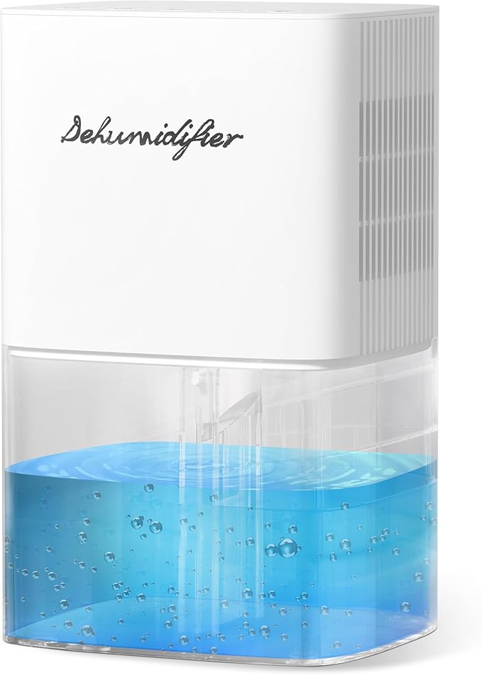 Dehumidifier 1800ML 63OZ Small Dehumidifier by Unknown