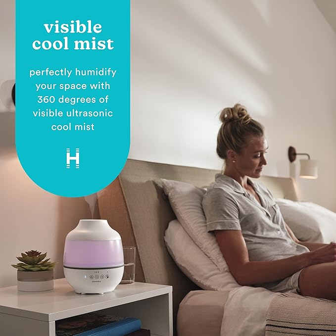 Homedics TotalComfort Humidifier – Large Air Humidifiers - Image 2