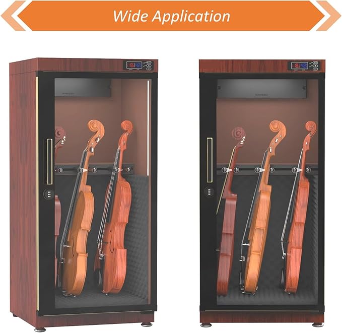 Electronic Dehumidifying Dry Cabinet Box, 110V Musical Instrument Storage - Image 7