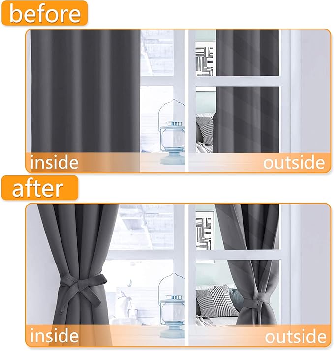 Hiasan Grommet Blackout Curtains - Image 4