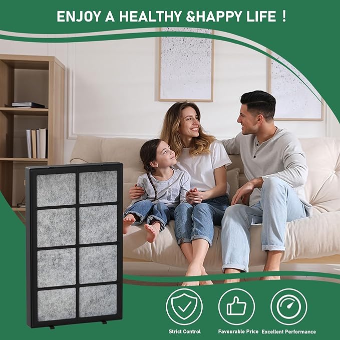 Carmerny 1051 Humidifier Air Filter Compatible - Image 5