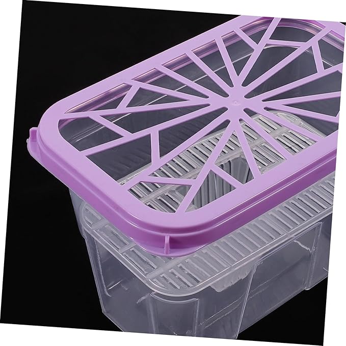 PRETYZOOM 4pcs Moisture Absorber Box Reusable Storage Case - Image 3