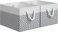 Storage Bins, Collapsible Storage Basket by StorageTastic